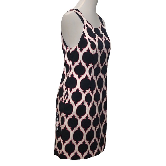 Printed Sheath Dress - Picture 3 of 8